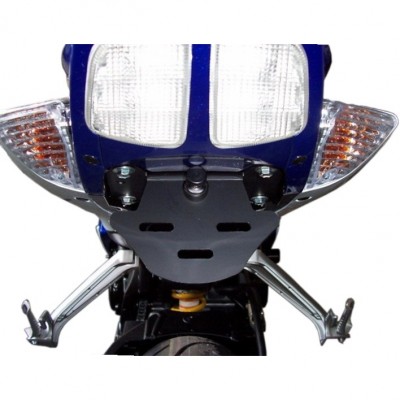 Držák SPZ, Suzuki GSX-R 600/750 '06-'07, černý